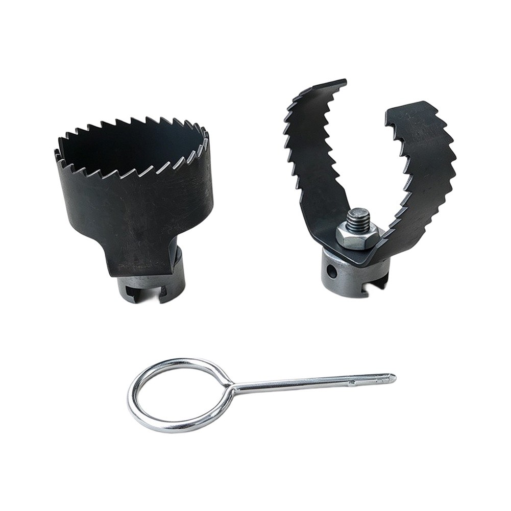 3 Pcs Set Alat Pembersih Salur - Auger Drill Attachment ulasan dan harga