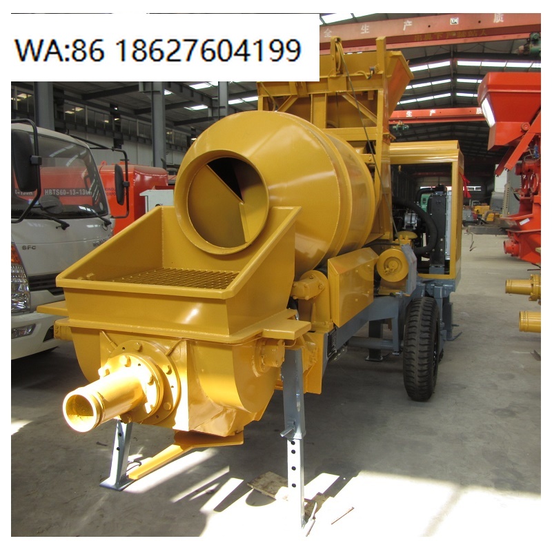 15m3/jam Mesin Pengaduk Beton  - Concrete Mixer Machine ulasan dan harga