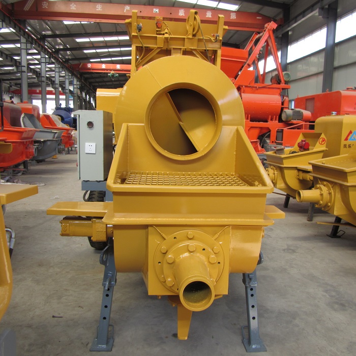 15m3/jam Mesin Pengaduk Beton  - Concrete Mixer Machine ulasan dan harga