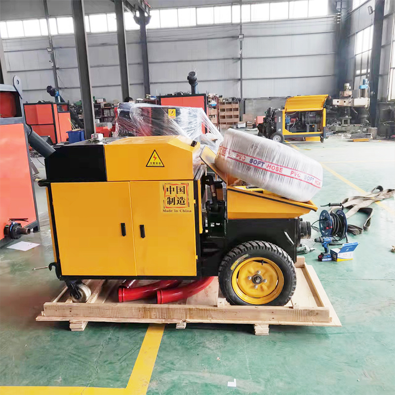 Pompa Beton Mesin Pompa Semen  - Concrete Mixer Machine ulasan dan harga