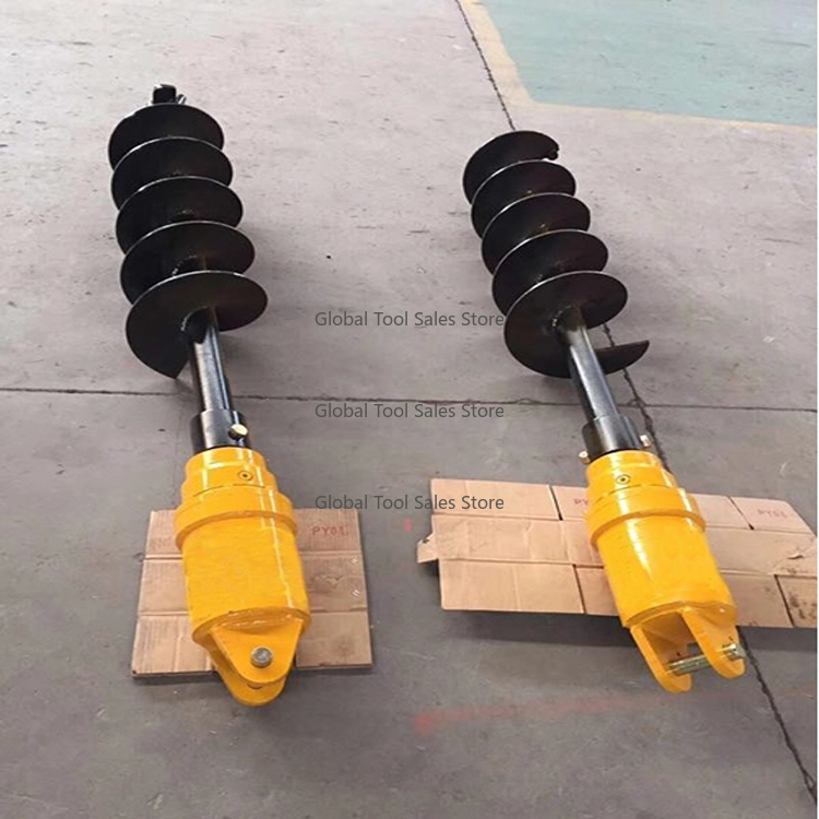 Motor dan Gearbox Komponen Int - Auger Drill Attachment ulasan dan harga