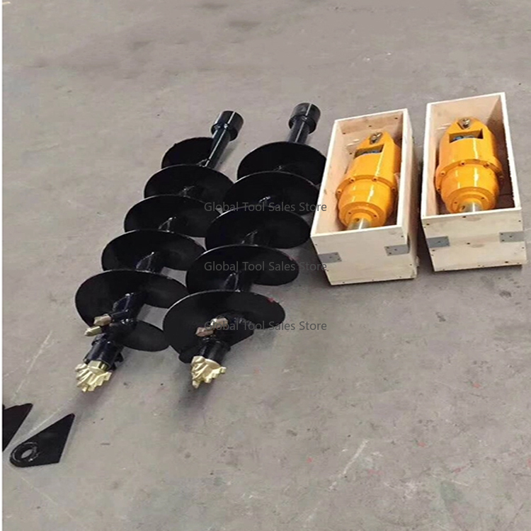 Motor dan Gearbox Komponen Int - Auger Drill Attachment ulasan dan harga