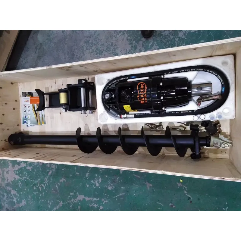 Promo Bor Tanah Pre Auger untu - Auger Drill Attachment ulasan dan harga