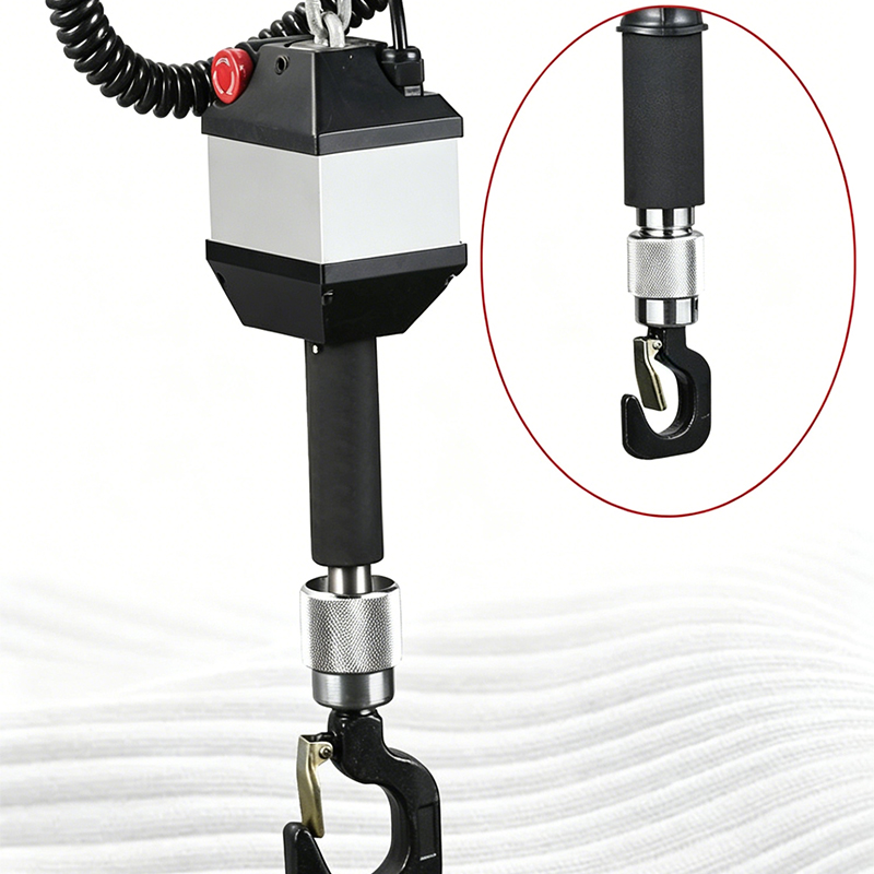 Kerekan Rantai Koaksial, Senso - Electric Chain Hoist ulasan dan harga
