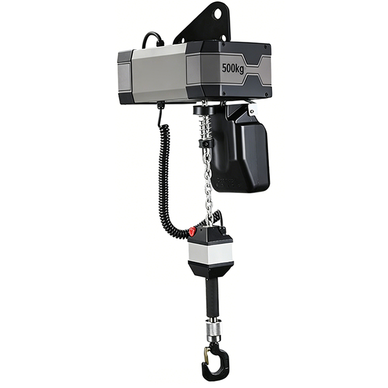 Kerekan Rantai Koaksial, Senso - Electric Chain Hoist ulasan dan harga
