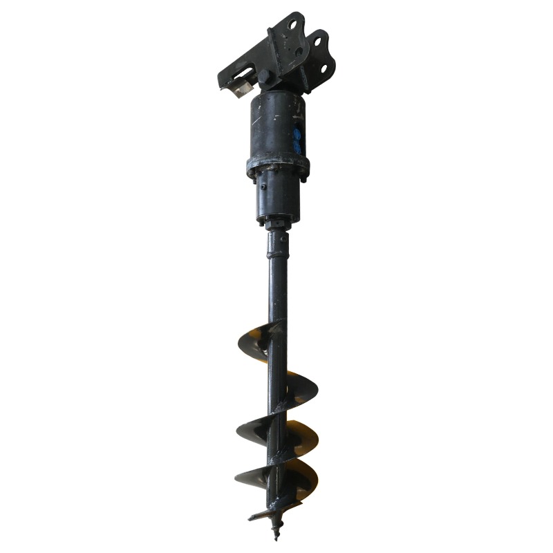 Aksesoris Excavator Bor Auger  - Auger Drill Attachment ulasan dan harga