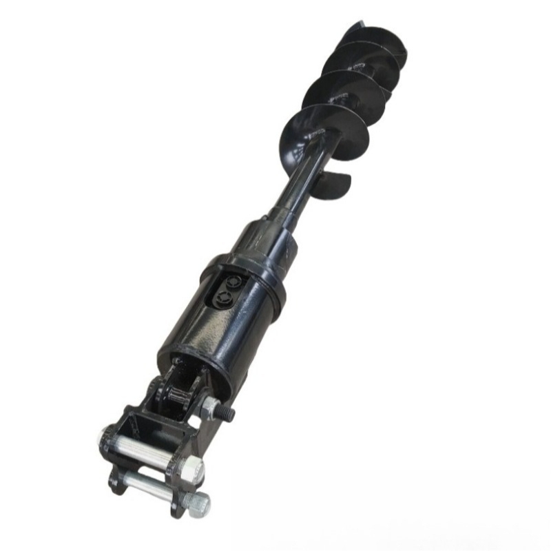 Aksesoris Excavator Bor Auger  - Auger Drill Attachment ulasan dan harga