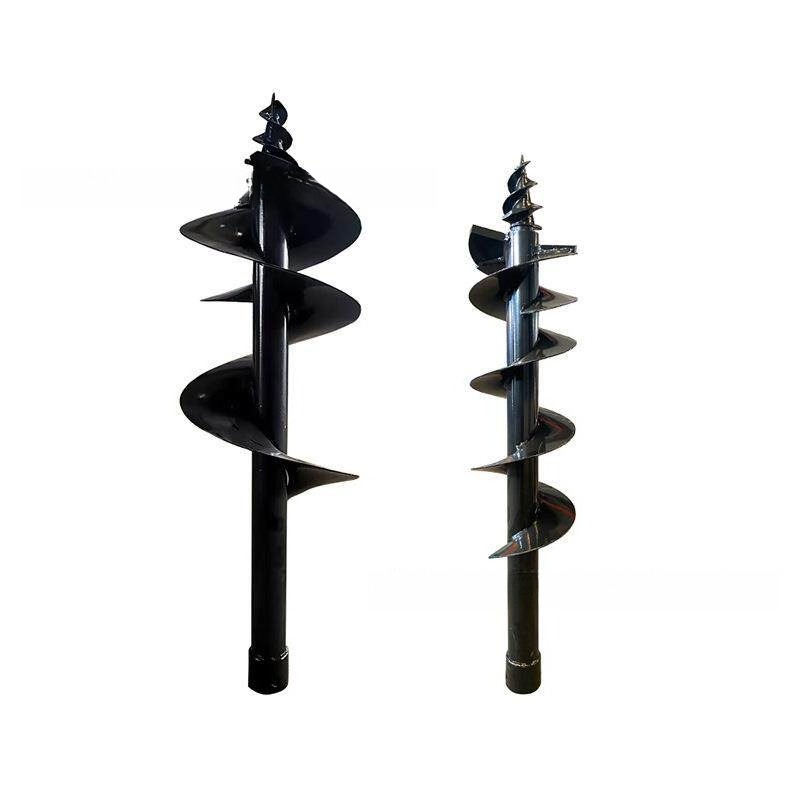 Aksesoris Excavator Bor Auger  - Auger Drill Attachment ulasan dan harga
