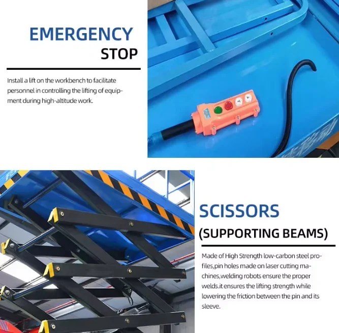 YG Meja Angkat Hidrolik Scisso - Scissor Lift Table Hydraulic ulasan dan harga