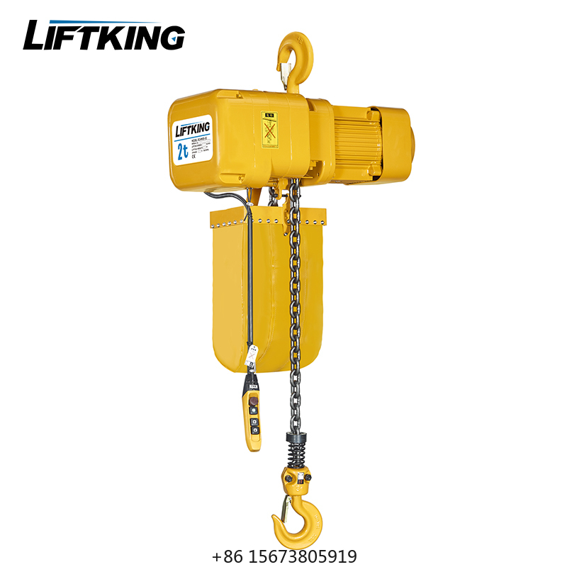 Liftking 2 Ton Hoist Crane Lis - Electric Chain Hoist ulasan dan harga