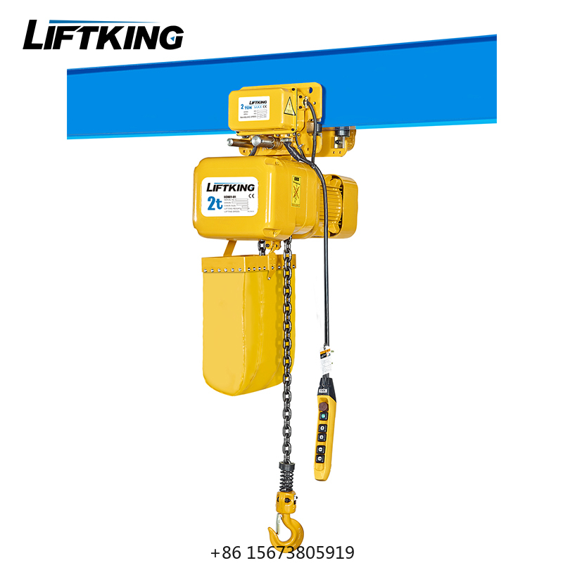 Liftking 2 Ton Hoist Crane Lis - Electric Chain Hoist ulasan dan harga
