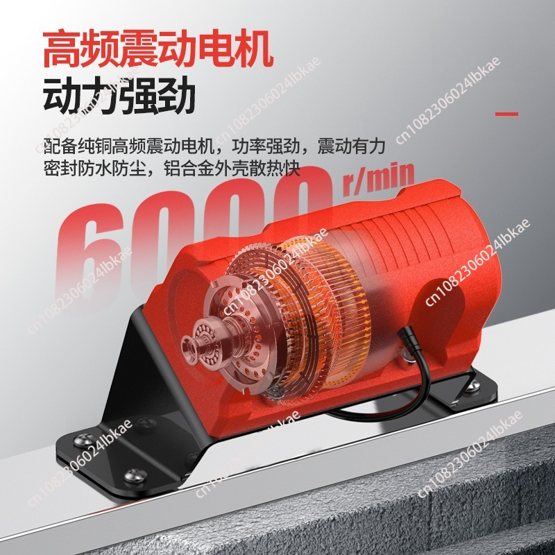 Mesin Perata Beton Listrik 100 - Concrete Screed Vibrator ulasan dan harga