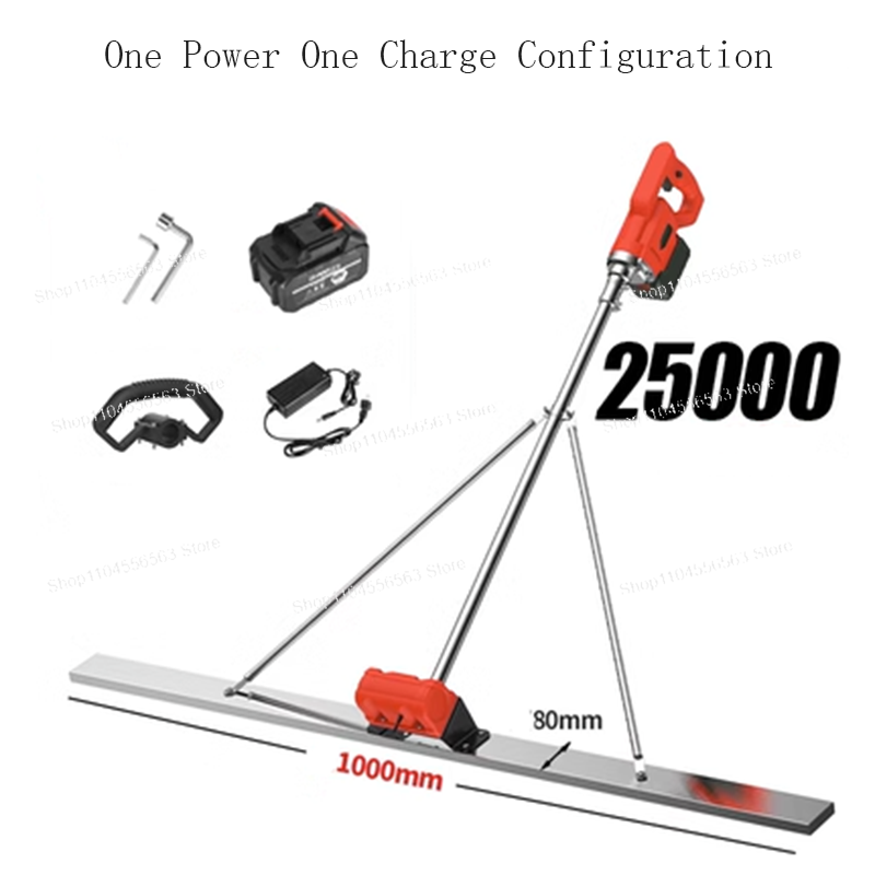 100Cm Penggosok Beton Elektrik - Concrete Screed Vibrator ulasan dan harga