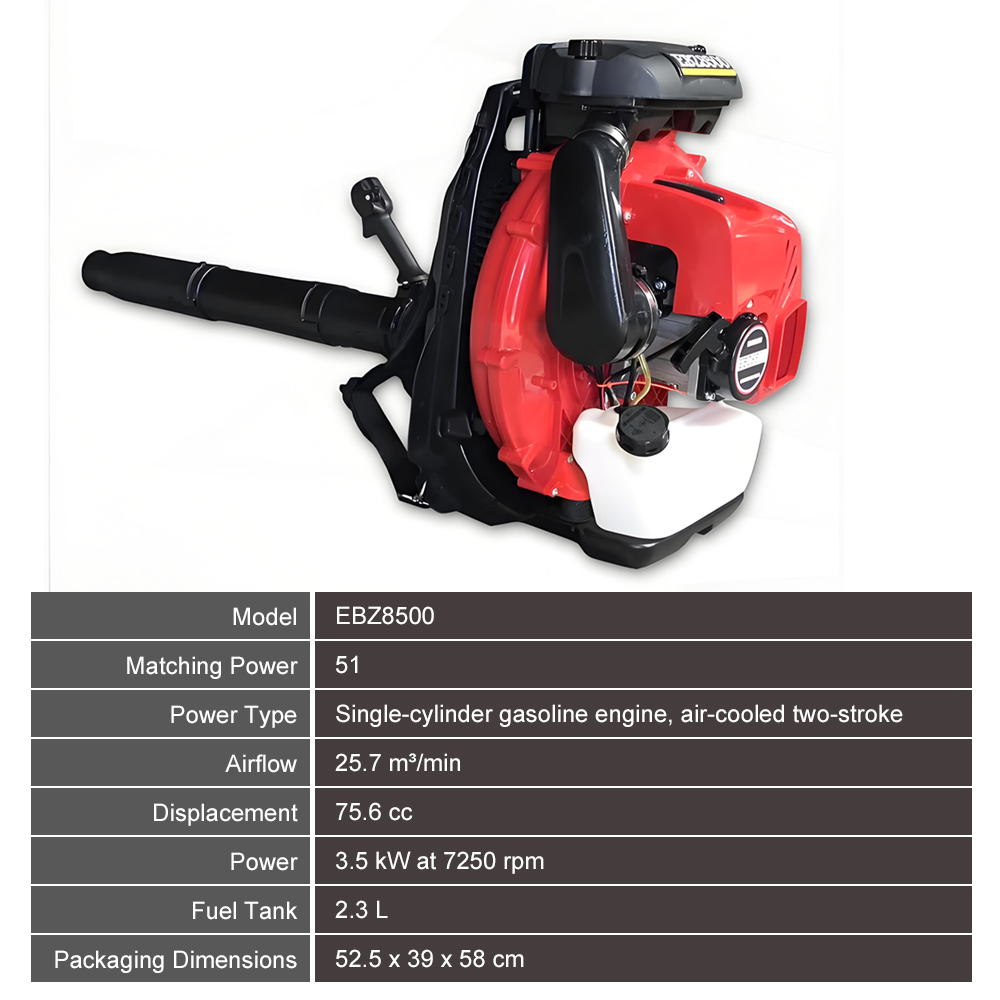 Peniup Daun Bensin Heavy Duty  - Heavy Equipment Yard ulasan dan harga
