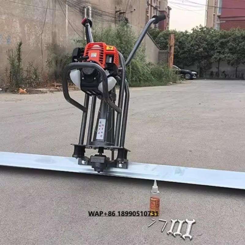 Alat Perata Beton Genggam Bert - Concrete Screed Vibrator ulasan dan harga