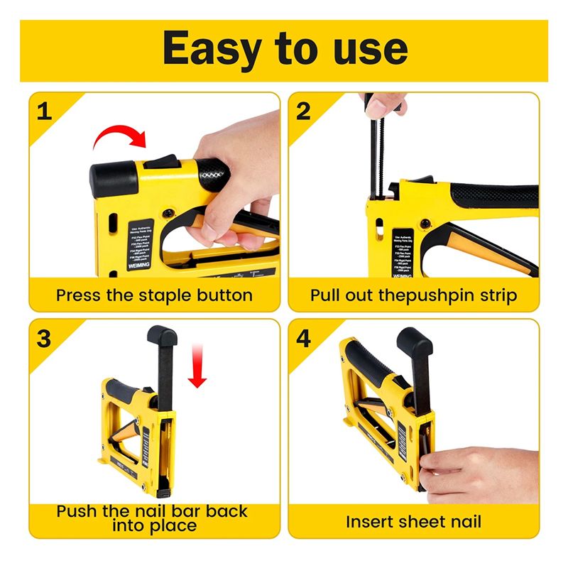 Alat Paku Stapler A77I untuk P - Heavy Equipment Pictures ulasan dan harga