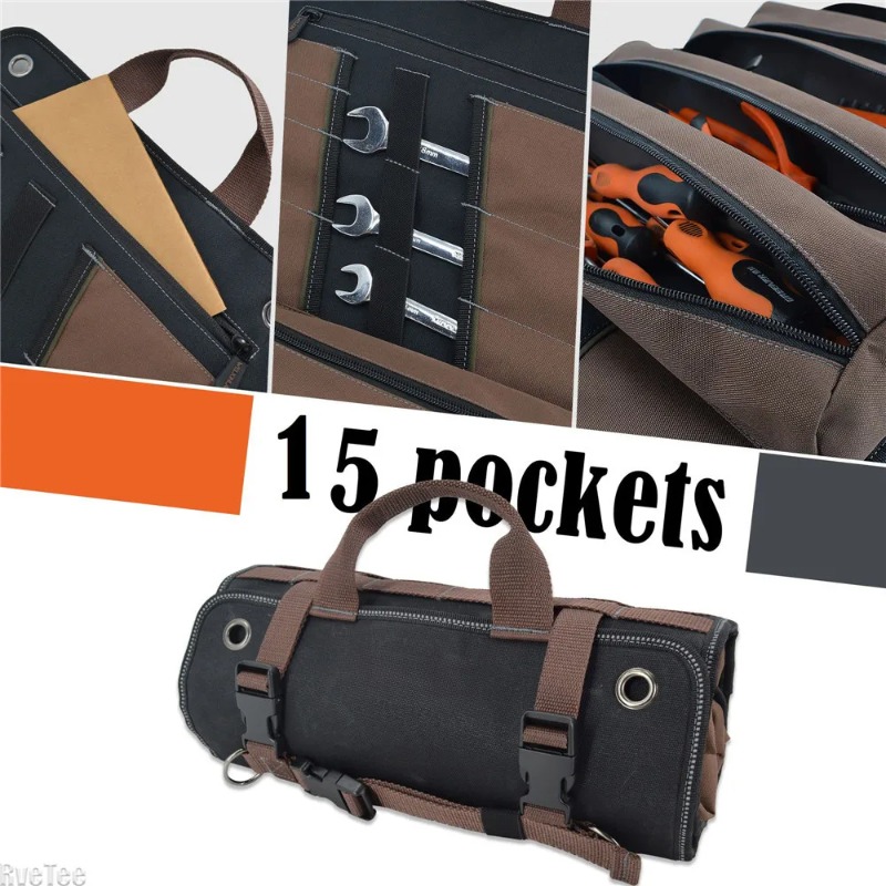 Tas Gulung Peralatan Kanvas Be - Heavy Equipment Operation ulasan dan harga