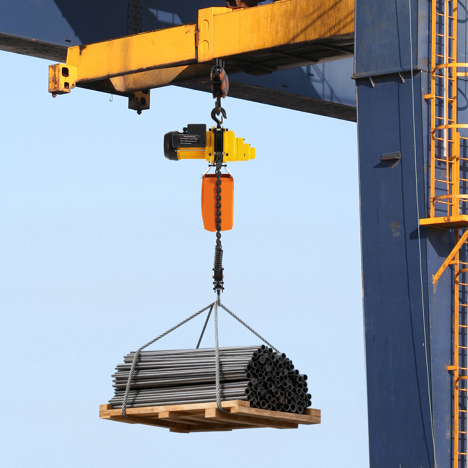 Alat Pengangkat Rantai Listrik - Electric Chain Hoist ulasan dan harga