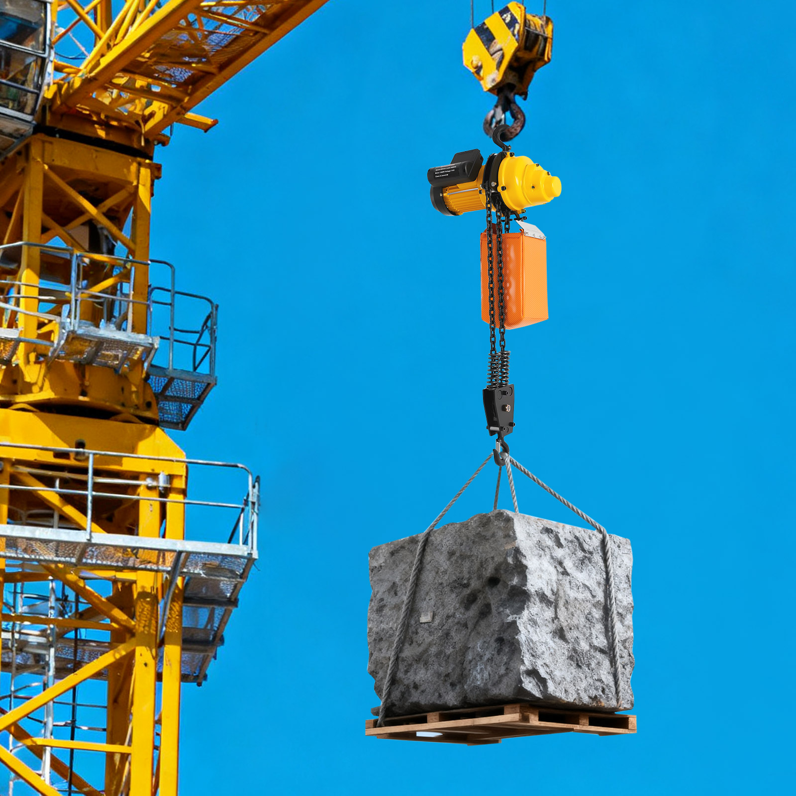 Alat Pengangkat Rantai Listrik - Electric Chain Hoist ulasan dan harga