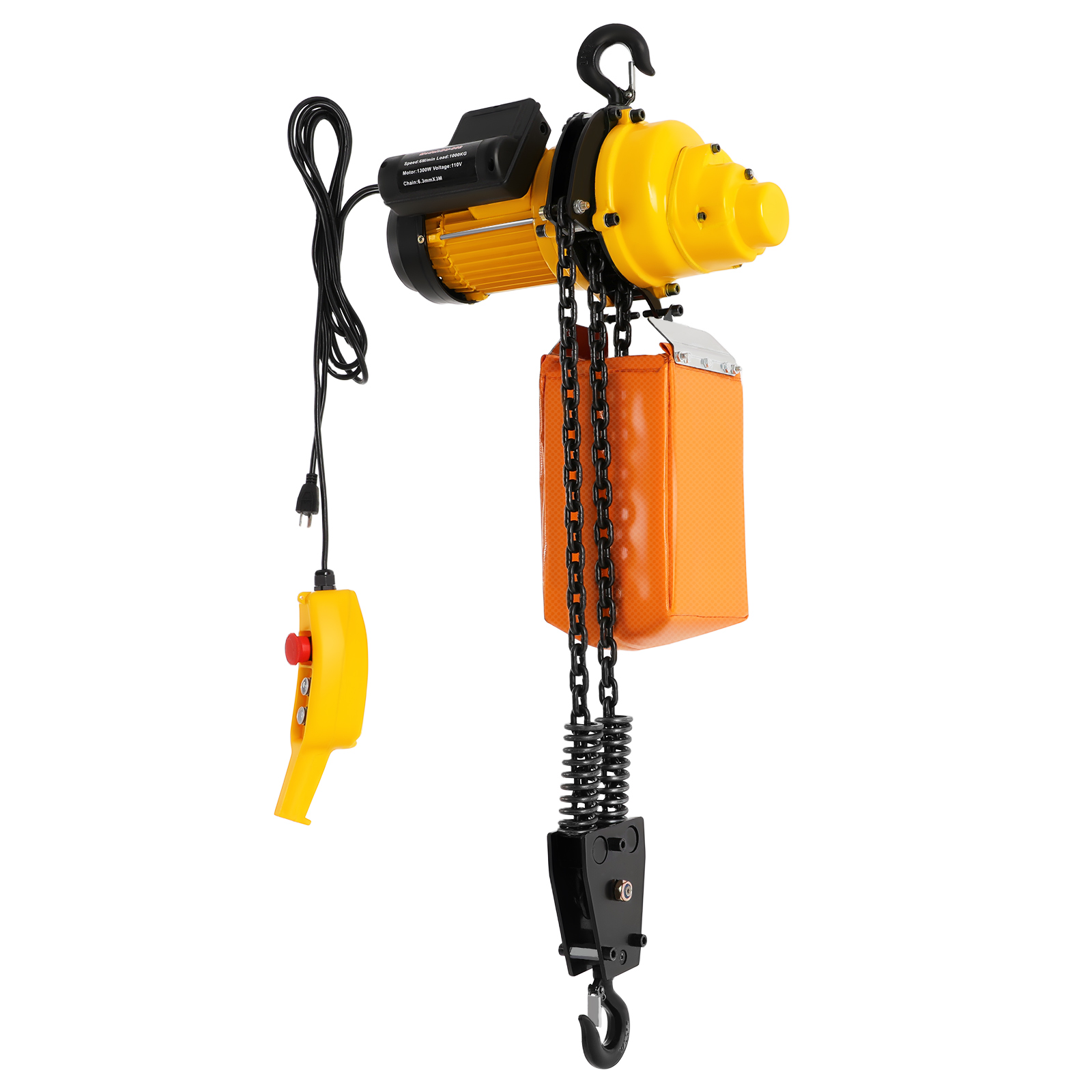 Alat Pengangkat Rantai Listrik - Electric Chain Hoist ulasan dan harga