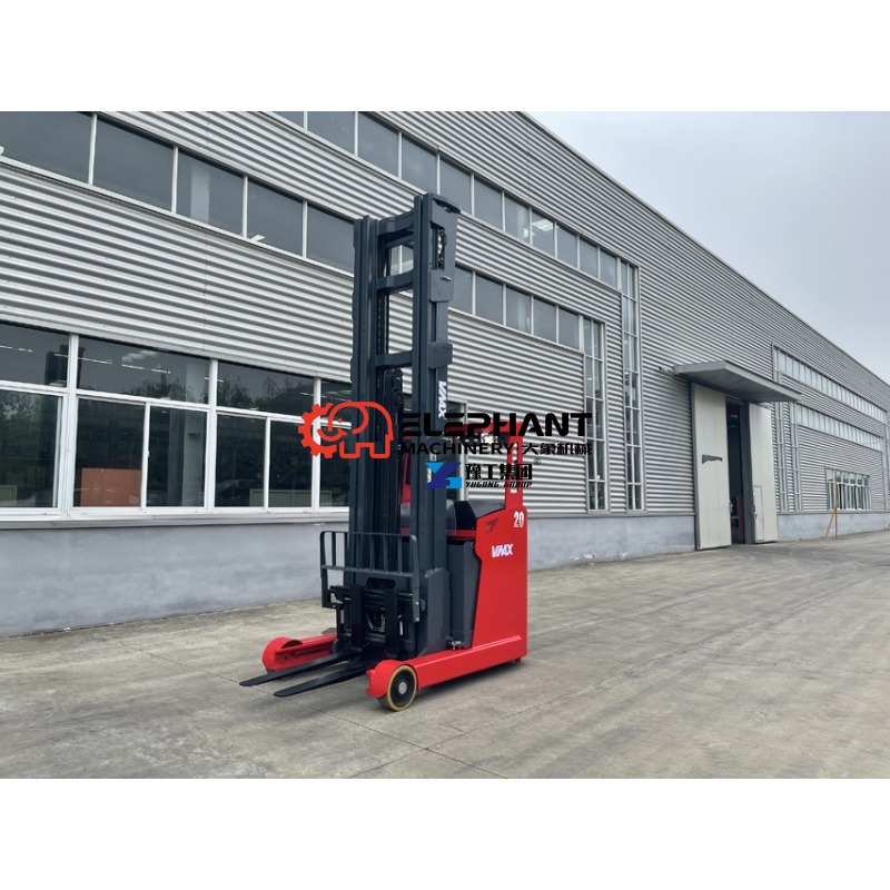 Truk Reach Elektrik Berkapasit - Electric Forklift ulasan dan harga