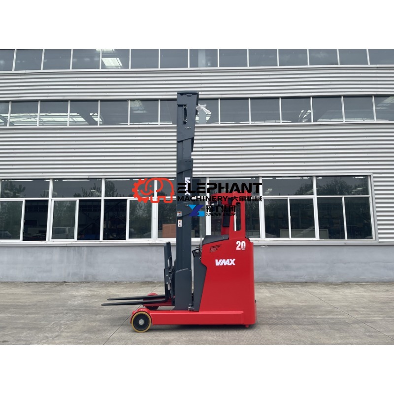 Truk Reach Elektrik Berkapasit - Electric Forklift ulasan dan harga