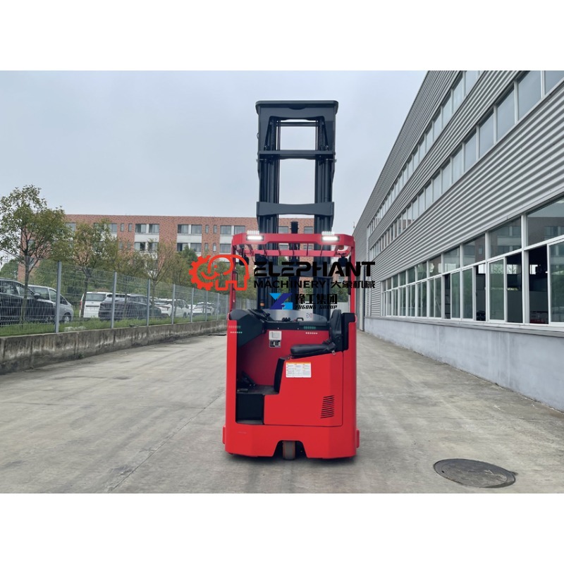 Truk Reach Elektrik Berkapasit - Electric Forklift ulasan dan harga