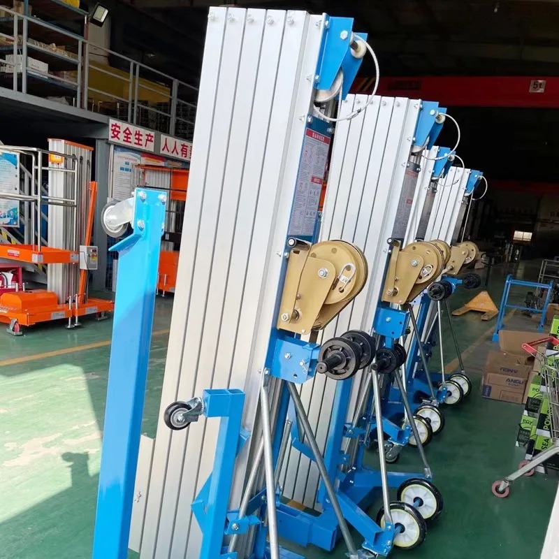 Platform Pengangkat Manual dar - Scissor Lift Table Hydraulic ulasan dan harga