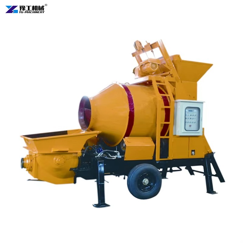Pompa Beton dan Truk Pengaduk  - Concrete Mixer Machine ulasan dan harga