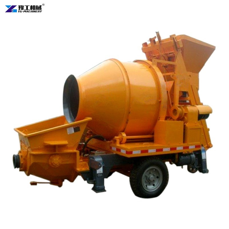 Pompa Beton dan Truk Pengaduk  - Concrete Mixer Machine ulasan dan harga