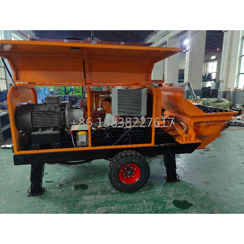 Mesin Konstruksi dan Bangunan  - Concrete Mixer Machine ulasan dan harga