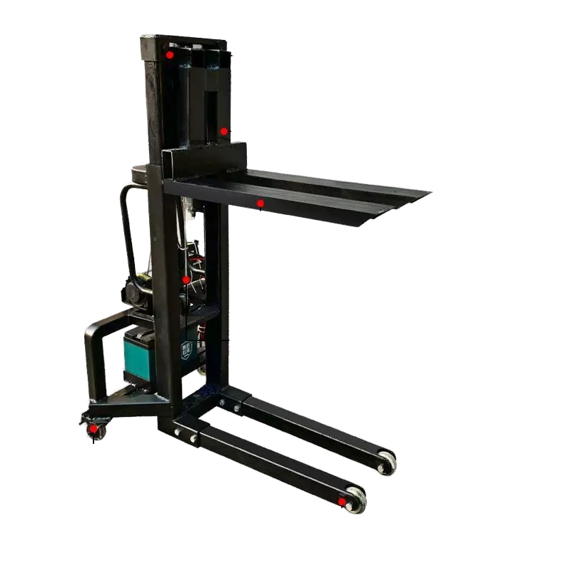 Forklift Elektrik Mini Portabe - Electric Forklift ulasan dan harga