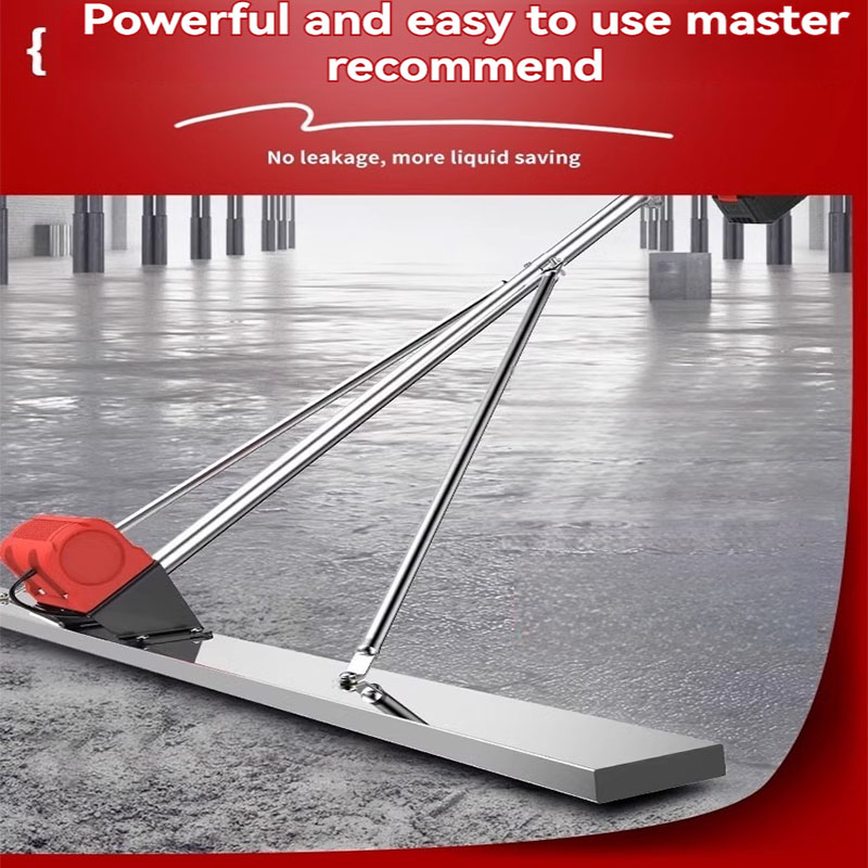 Pengeruk beton listrik, mesin  - Concrete Screed Vibrator ulasan dan harga
