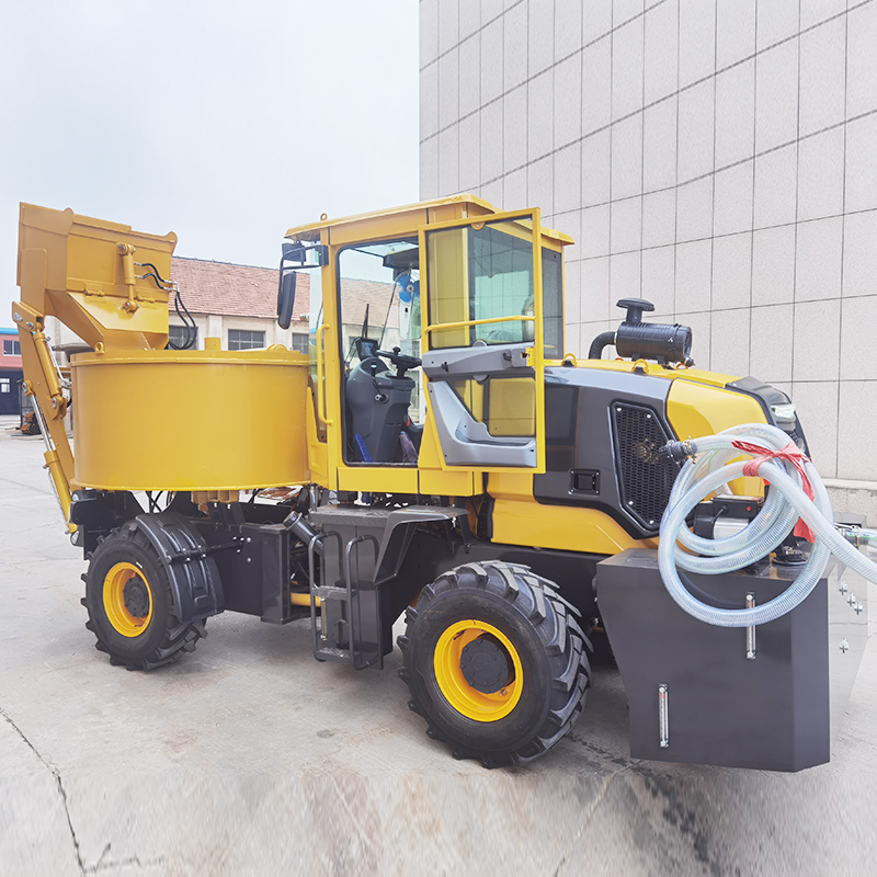 Mesin Mixer Beton Mobile Self  - Concrete Mixer Machine ulasan dan harga