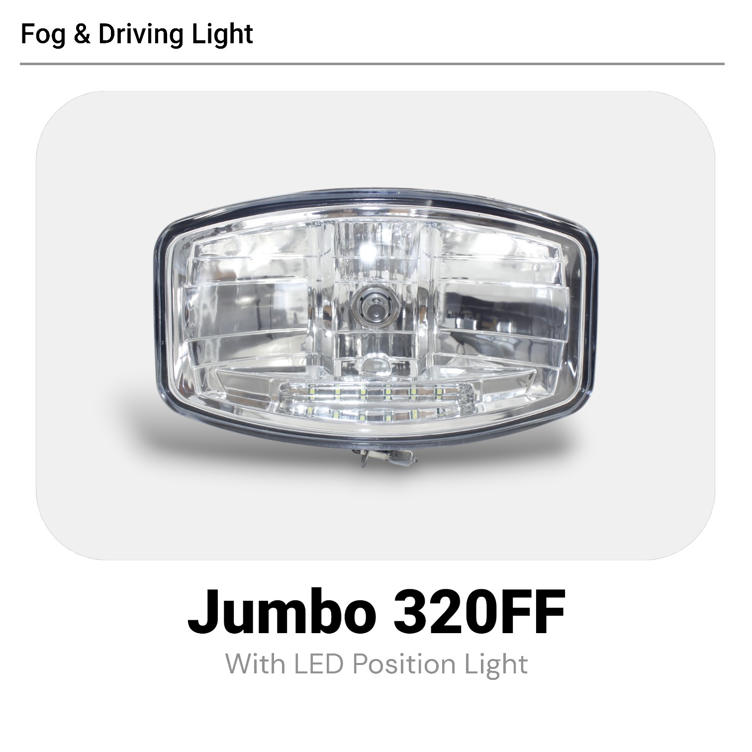 Lampu Kabut Truk Halogen & LED - Heavy Equipment Volvo ulasan dan harga
