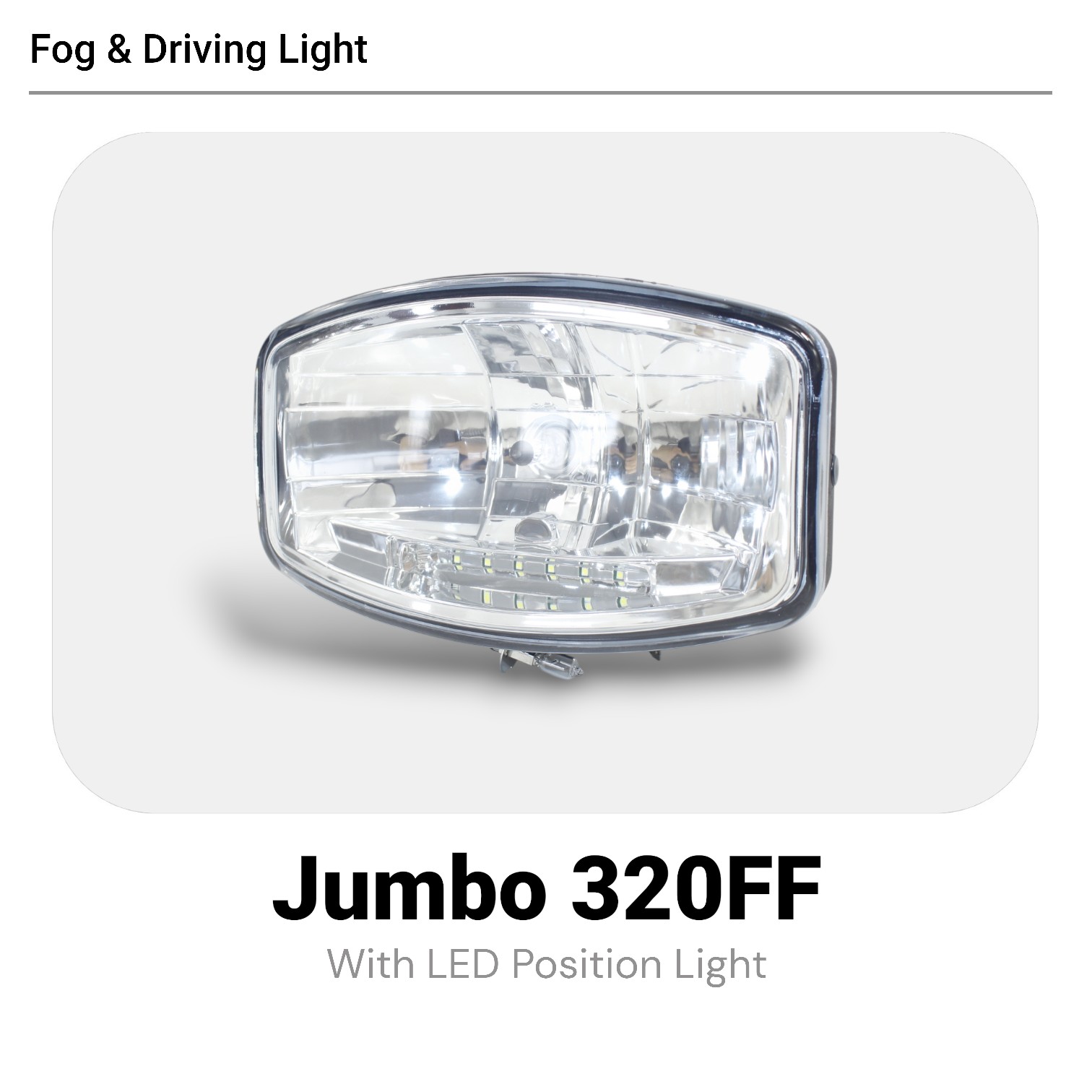 Lampu Kabut Truk Halogen & LED - Heavy Equipment Volvo ulasan dan harga