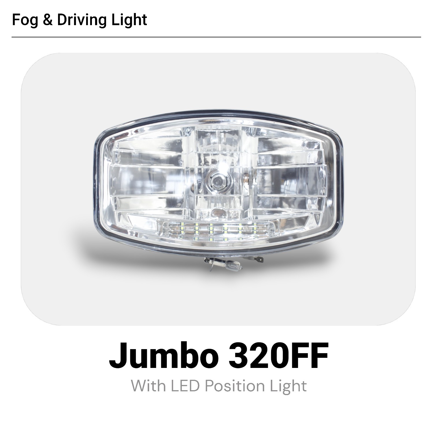 Lampu Kabut Truk Halogen & LED - Heavy Equipment Volvo ulasan dan harga