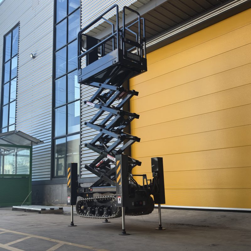 Platform Kerja Bergerak Sendir - Scissor Lift Table Hydraulic ulasan dan harga