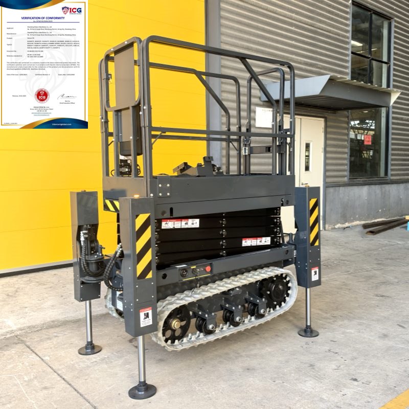 Platform Kerja Bergerak Sendir - Scissor Lift Table Hydraulic ulasan dan harga