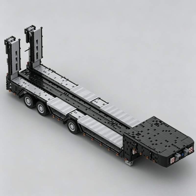 3931Parts Lowboy Trailer Penga - Heavy Equipment Education ulasan dan harga