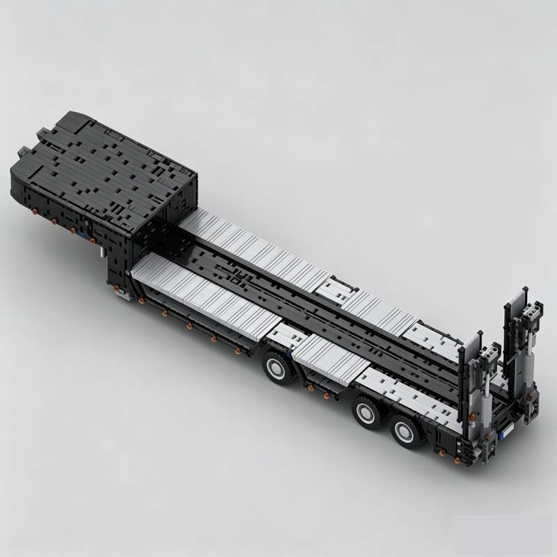 3931Parts Lowboy Trailer Penga - Heavy Equipment Education ulasan dan harga
