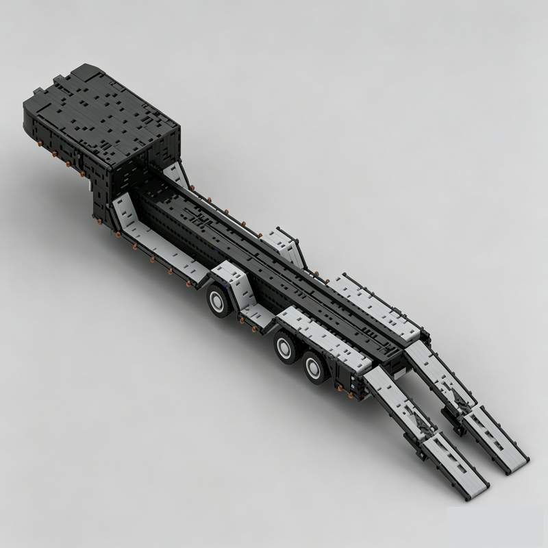 3931Parts Lowboy Trailer Penga - Heavy Equipment Education ulasan dan harga