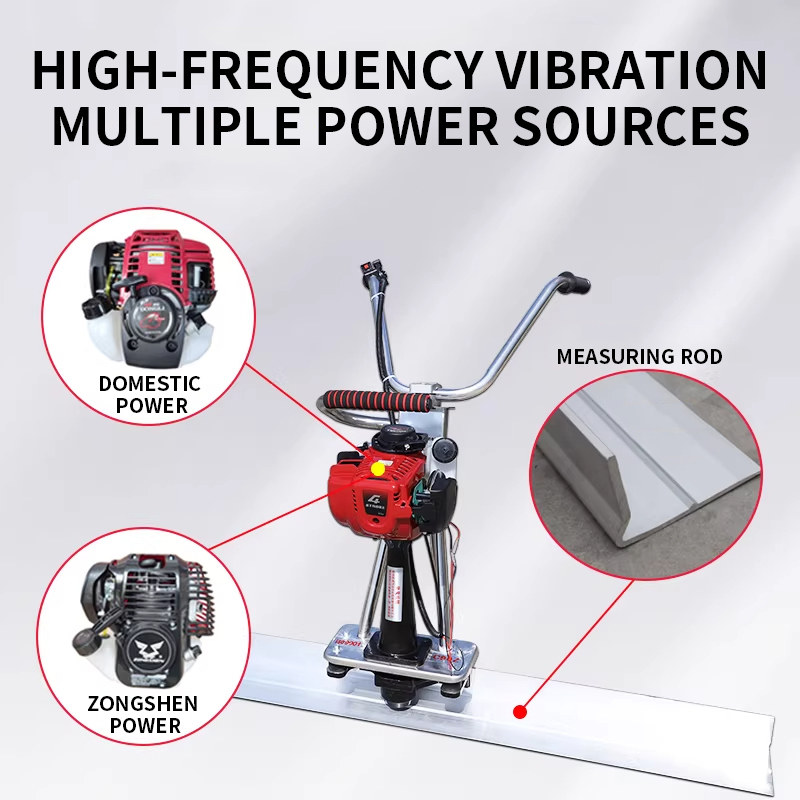 Alat Perata Beton Getar Listri - Concrete Screed Vibrator ulasan dan harga