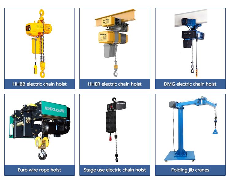 Hoist Listrik Berkualitas Ting - Electric Chain Hoist ulasan dan harga