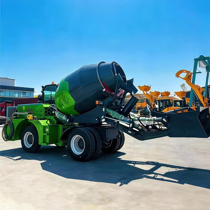 Mesin Pengaduk Beton Self-Load - Concrete Mixer Machine ulasan dan harga