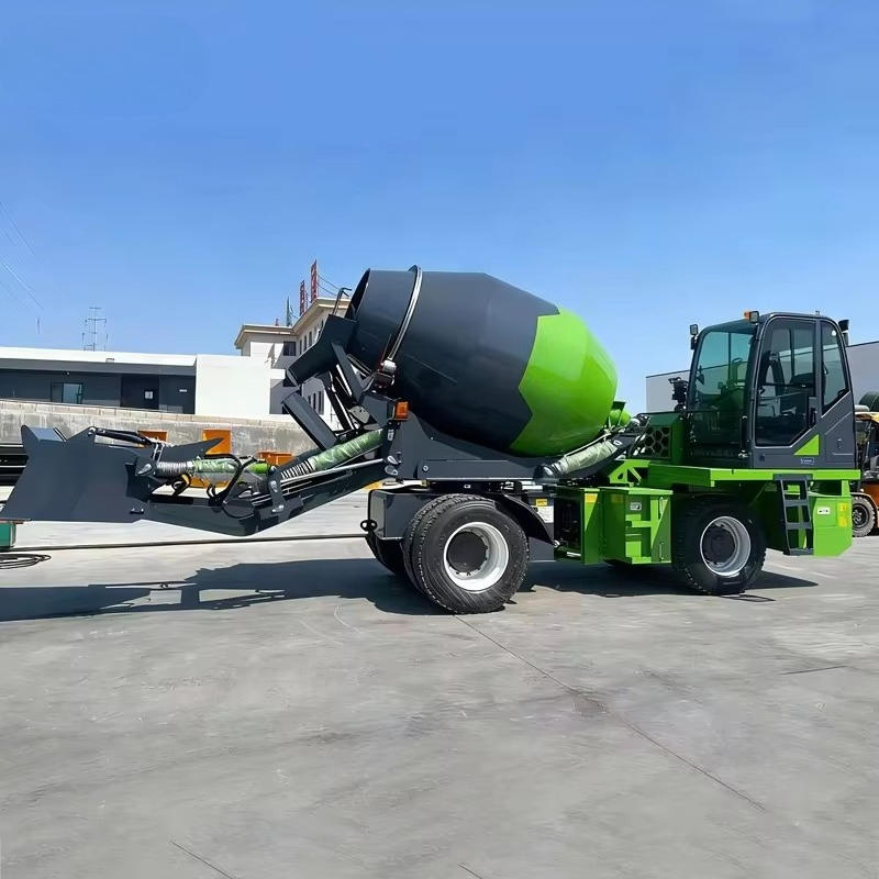 Mesin Pengaduk Beton Self-Load - Concrete Mixer Machine ulasan dan harga