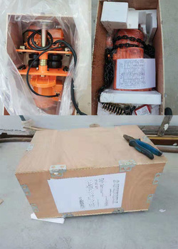 3t 5t Electric Trolley Chain H - Electric Chain Hoist ulasan dan harga
