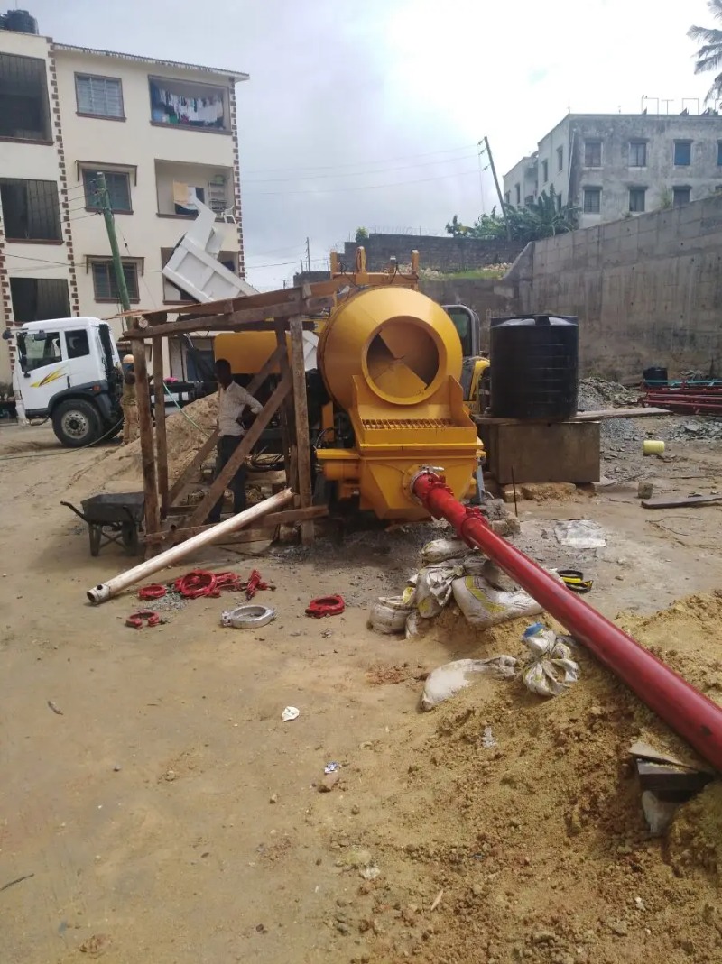 Mesin Pompa Beton Kustom, Mesi - Concrete Mixer Machine ulasan dan harga