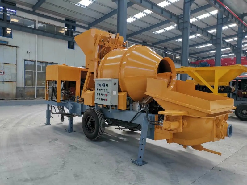 Mesin Pompa Beton Kustom, Mesi - Concrete Mixer Machine ulasan dan harga