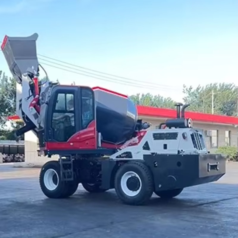 Penjualan Pabrik Mesin Konstru - Concrete Mixer Machine ulasan dan harga